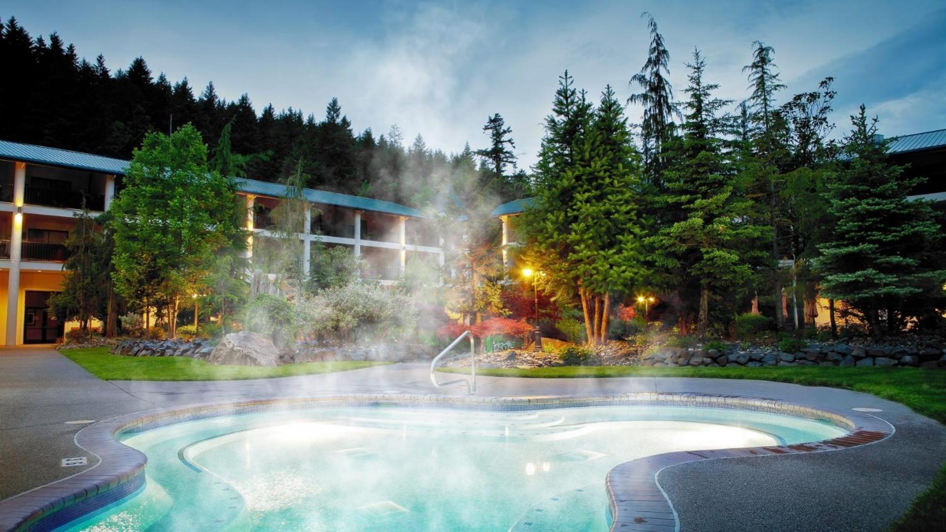 Bonneville Hot Springs Resort & Spa North Bonneville Dış mekan fotoğraf