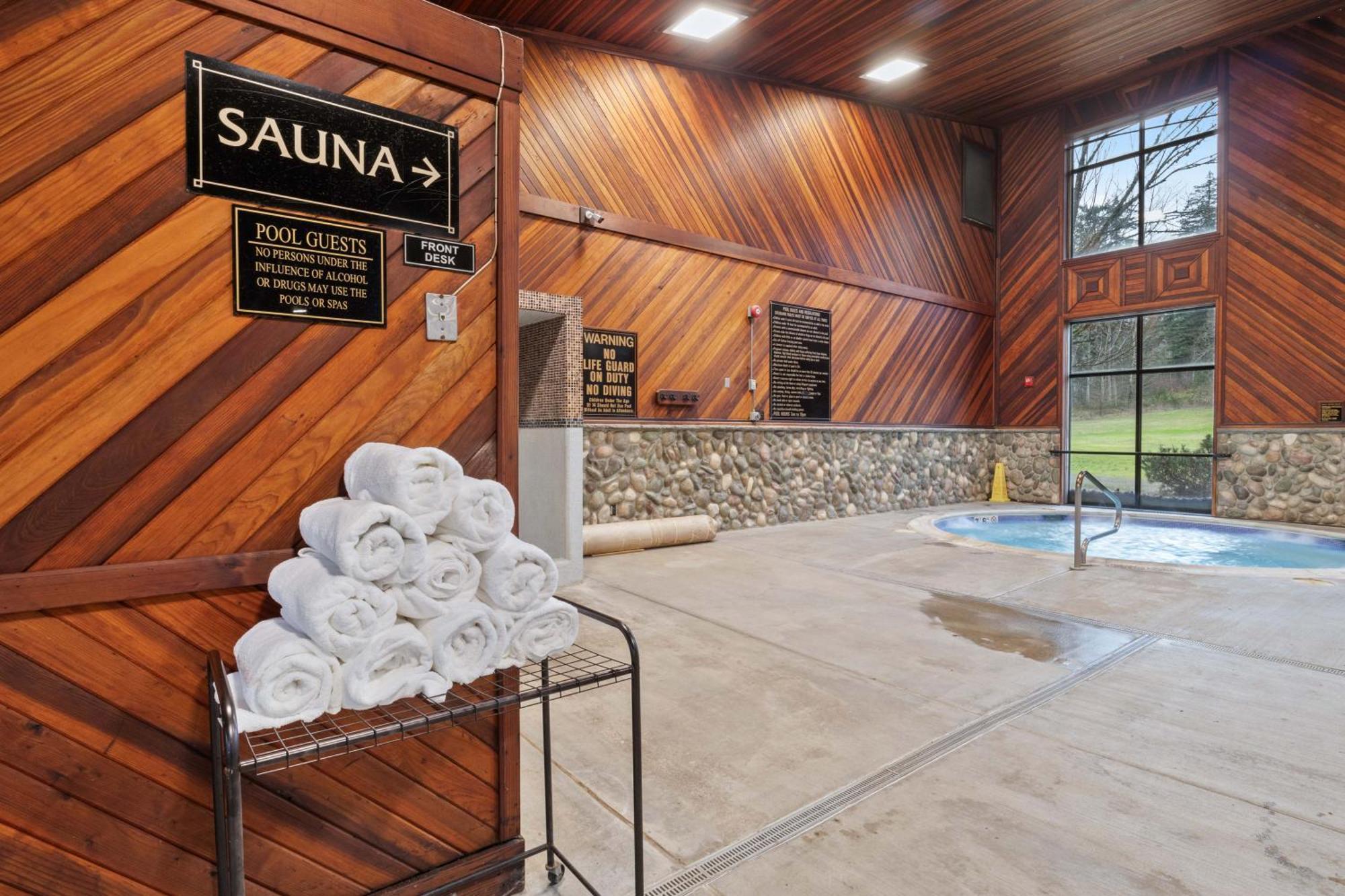 Bonneville Hot Springs Resort & Spa North Bonneville Dış mekan fotoğraf